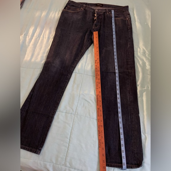 Diamond Supply button fly denim USA - Picture 3 of 4